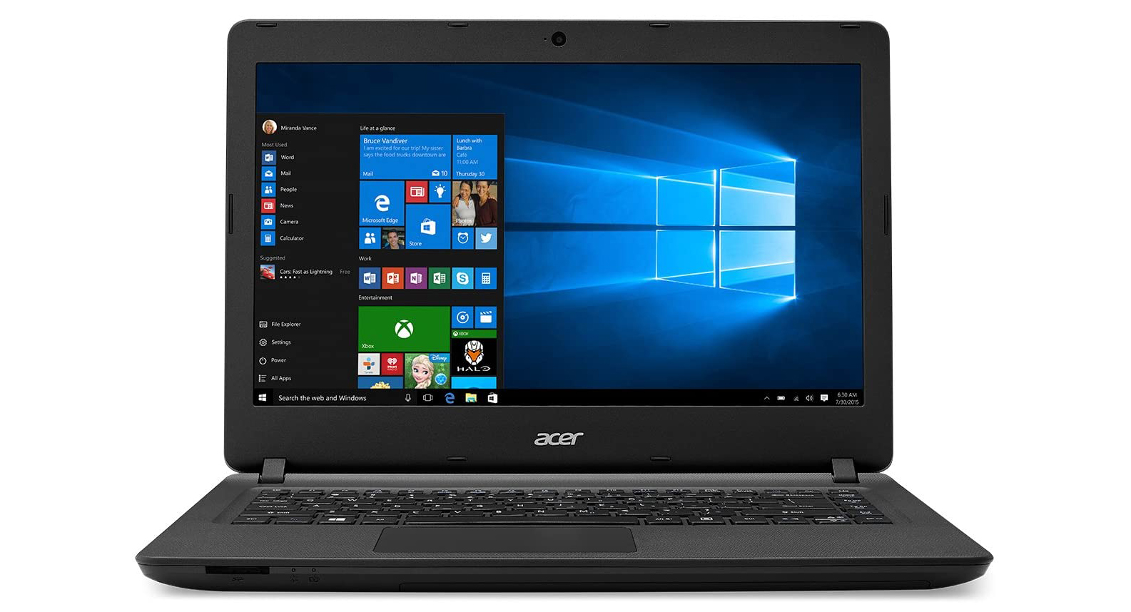 Acer Aspire ES1-432: Lagano, lagano