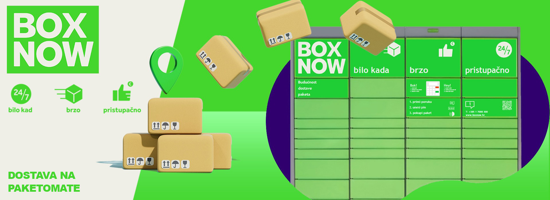 BOX NOW dostava na paketomat