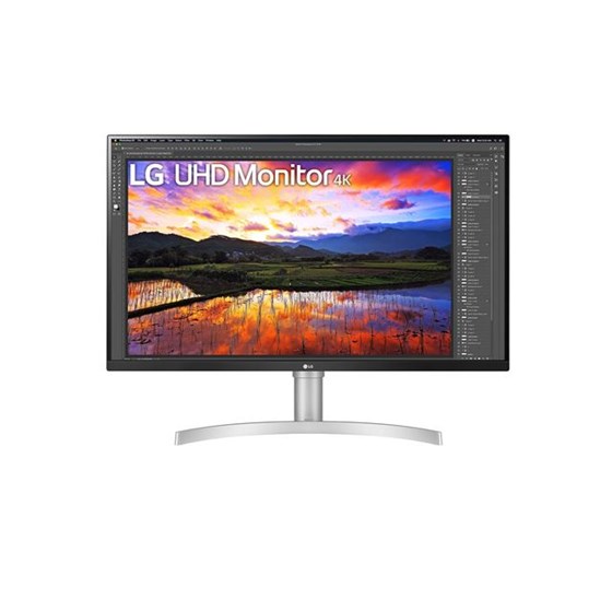 Monitor LG 32UN650-W, 31.5" 4K UHD, IPS, 60Hz 5ms, DP, HDMI, MAD FreeSync, Zvučnici, Crni