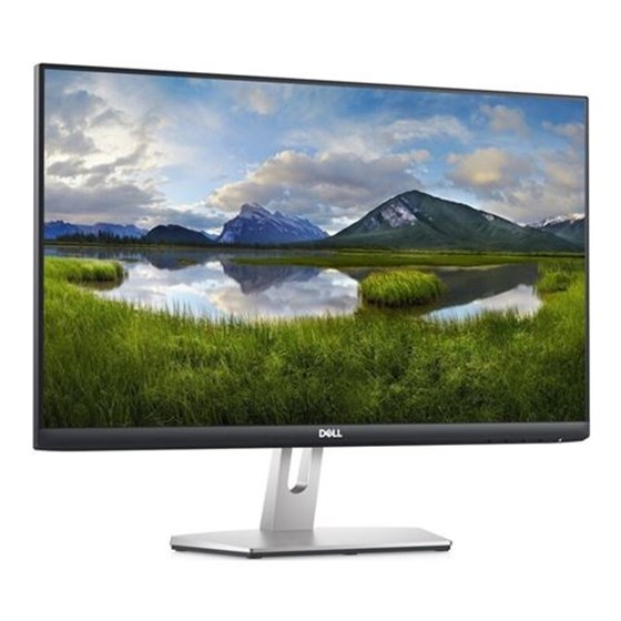 Monitor Dell S2421H, 23.8" FHD, IPS, 75Hz 4ms, HDMI, AMD FreeSync, Zvučnici, Srebrni