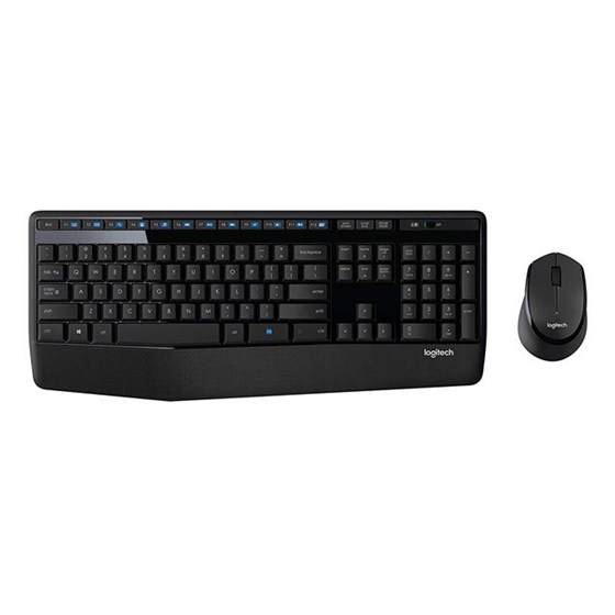 Tipkovnica i miš Bežična Logitech MK345 Wireless Combo crna P/N: 920-006489