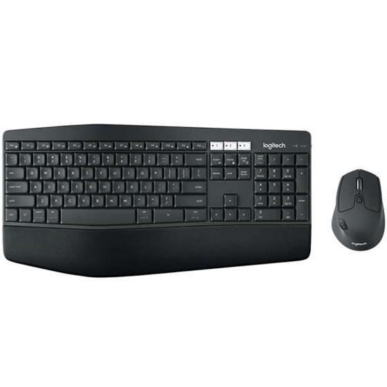 Tipkovnica i miš Bežična Logitech MK850 Desktop crna P/N: 920-008224