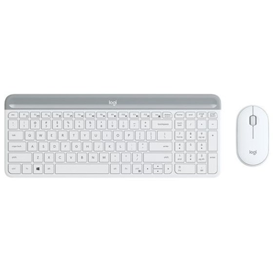 Tipkovnica i miš Bežična Logitech Combo MK470 Wireless Bijela P/N: 920-009205