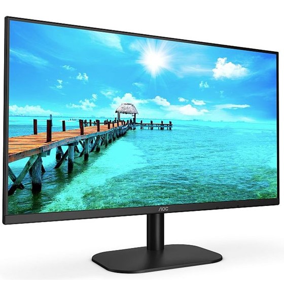 Monitor AOC 22B2H, 21.5" FHD, VA, 75Hz 4ms, HDMI, VGA, Crni