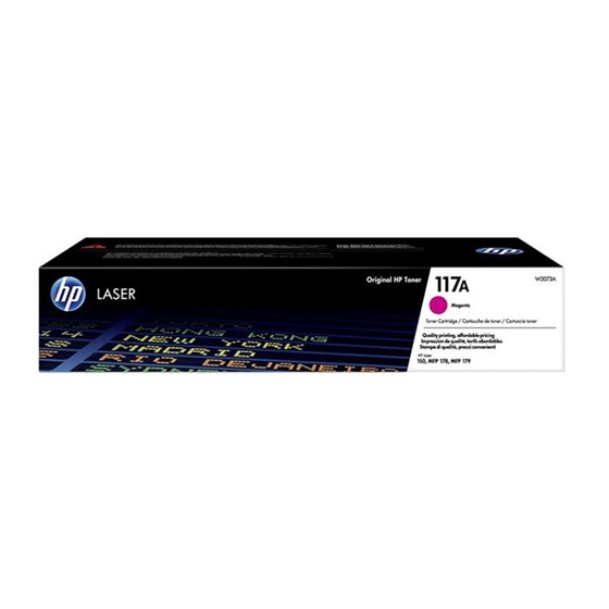 Toner HP Color LaserJet 117A Magenta P/N: W2073A