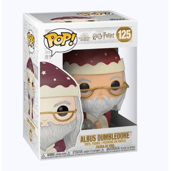 FUNKO POP HARRY POTTER: HOLIDAY - DUMBLEDORE