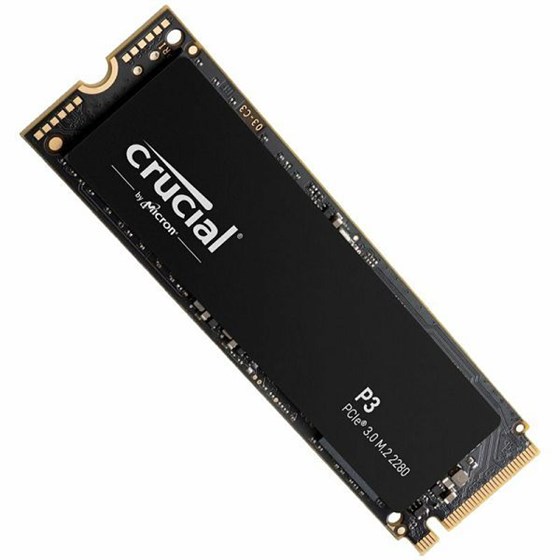 SSD 2TB Crucial P3 M.2 2280 PCIE Gen3.0 3D NAND, CT2000P3SSD8