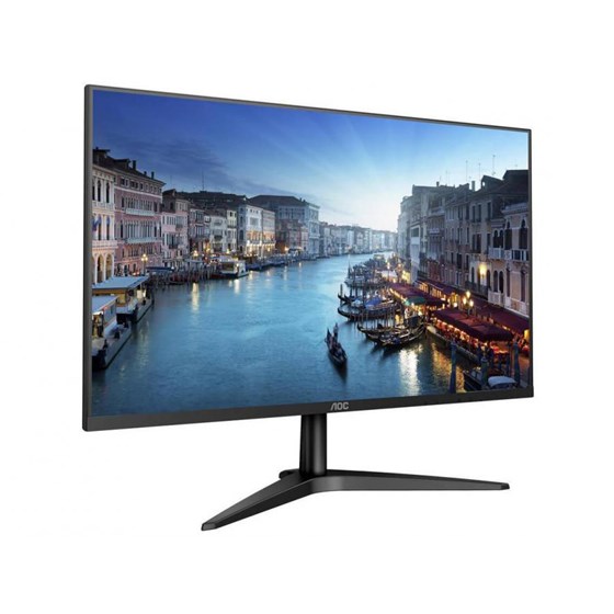 Monitor AOC 24B1H, 23.6'' FHD, MVA, 60 Hz 5ms, HDMI, VGA, Crni