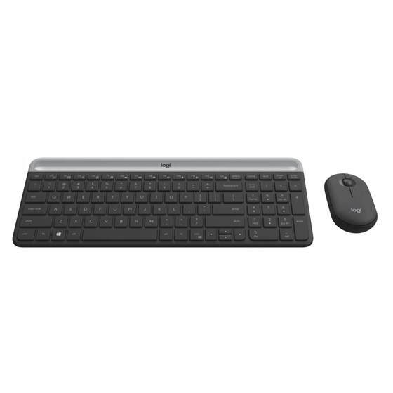 Tipkovnica Logitech Combo MK470 Wireless Crna P/N: 920-009264