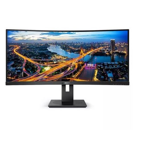 Monitor Philips 345B1C/00, 34" WFHD, VA, 100Hz 4ms, DP, HDMI, USB-B, USB, Zvučnici, Crni