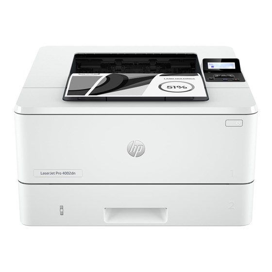 Pisač, HP LaserJet Pro 4002dn 1200x1200dpi, brzina: 40str/min, USB 2.0 LAN, 2Z605F