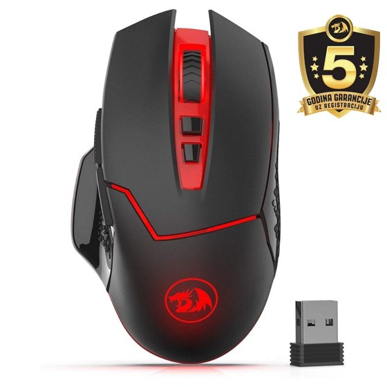 Miš Redragon Wirelless Mirage M690 P/N: 6950376748478 