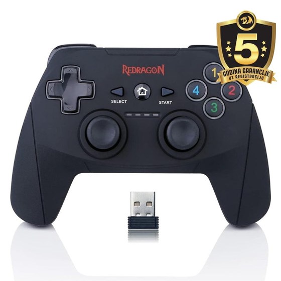 Gamepad Redragon Harrow G808 Wireless P/N: 6950376750563