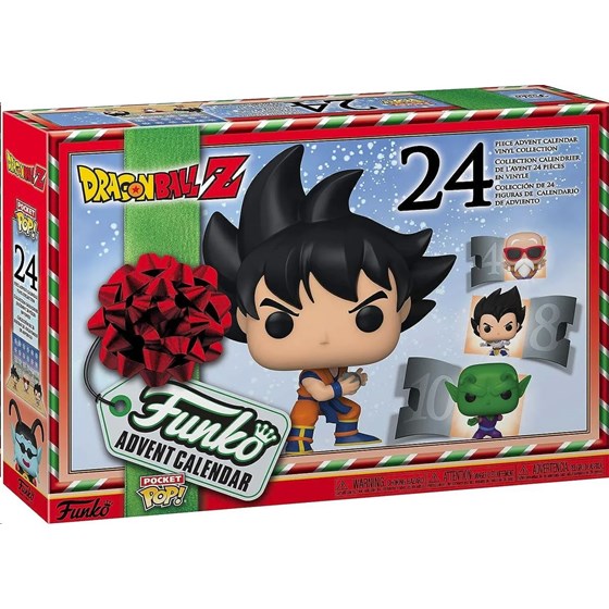 Adventski Kalendar FUNKO POP Dragon Ball Z