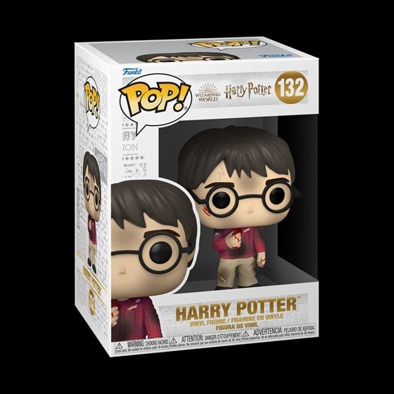 FUNKO POP HP: HP ANNIVERSARY- HARRY WITH THE STONE