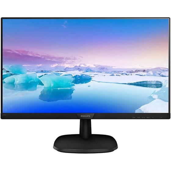 Monitor Philips 273V7QJAB, 27" FHD, IPS, 75Hz 4ms, VGA, DP, HDMI, Zvučnici, Crni