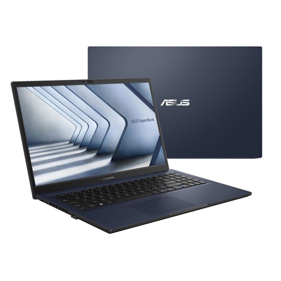 Asus Expertbook B1 B1502CVA-WB53C1, 90NX06X1-M00Y40, 15.6" Full HD, Intel Core i5-1335U, 16GB, 512GB SSD, FreeDOS, Intel® UHD Graphics