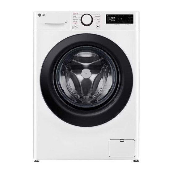 LG perilica F2WR508SBW (A) 8 kg slim