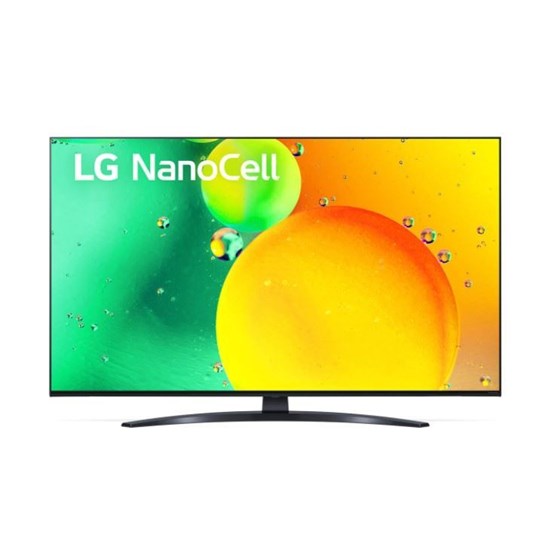 TV LG 43NANO763QA, 43" 4K UHD, LCD, Smart TV, 43NANO763QA