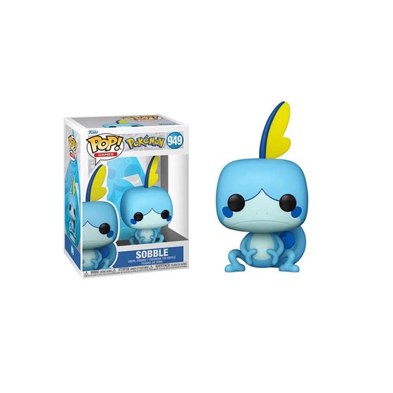 FUNKO POP GAMES: POKEMON - SOBBLE