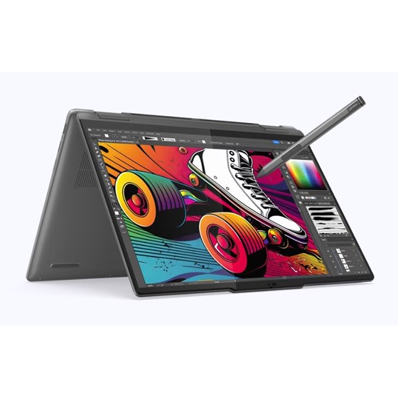 Lenovo Yoga 7 2in1, 83DJ0036SC_4Y, 14" 2.8K OLED 120Hz TouchScreen, Intel Core Ultra 7 155H, 16GB, 1TB SSD, W11H, Intel Arc Graphics