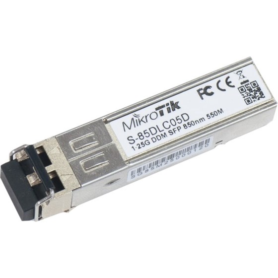 Mikrotik S-85DLC05D, SFP module, 1.25G, 550m, Multi Mode