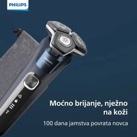 PHILIPS S5885/10 SHAVER SERIES 5000 ELEKTRIČNI APARAT ZA MOKRO I SUHO BRIJANJE