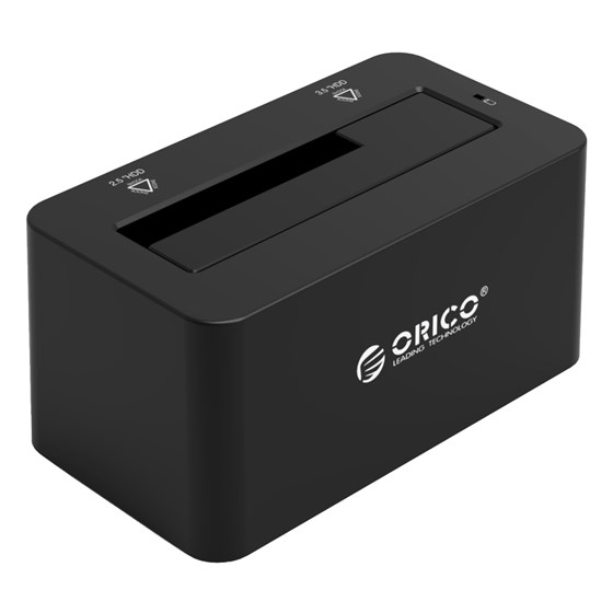 Orico Docking station za HDD/SSD 3.5"/2.5", USB3.0 (ORICO-6619US3-V1-EU-BK-BP)