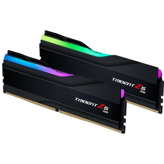 Memorija za PC, 64GB (2 x 32GB) DDR5 6000 MHz, G.SKILL Trident Z5 RGB Series, F5-6000J3040G32GX2-TZ5RK