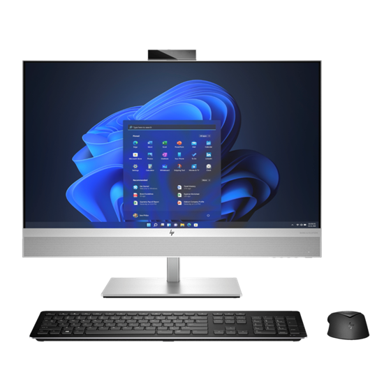 HP EliteOne 870 G9 AiO Intel Core i7 14700 5.40GHz, 32GB, 1TB SSD, W11P, 27" QHD, Intel UHD 770 P/N: 99A79ET