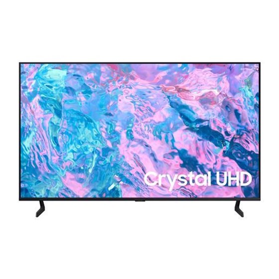 TV SAMSUNG CU7000, 65" 4K UHD, LED, Smart TV, UE65CU7092UXXH 