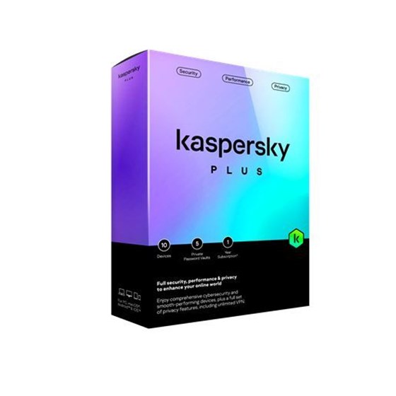 Software Kaspersky Plus 1D 1Y, P/N: KL1042O5AFS