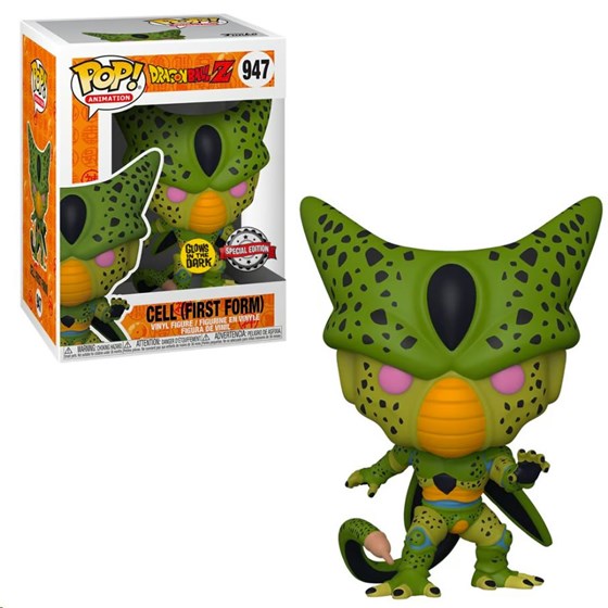 FUNKO POP ANIMATION: DRAGON BALL Z - CELL (GLOW)