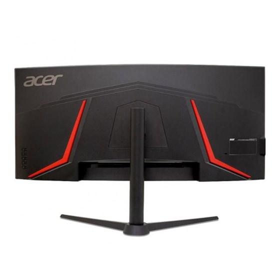 Monitor ACER Nitro XZ342CU V3, 34" UWQHD, VA, 180Hz 1ms, DP, HDMI, AMD FreeSync, Zakrivljen, Zvučnici, Crni, UM.CX2EE.305