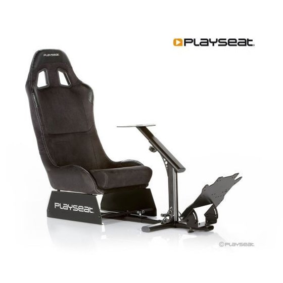 PLAYSEAT EVOLUTION BLACK RACING SUEDE