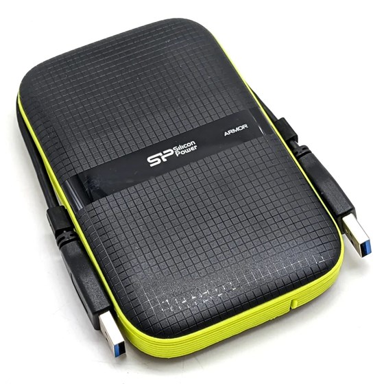 HDD Eksterni 2TB Silicon Power Armor A60 USB A 3.2 Gen 1, SP020TBPHDA60S3K