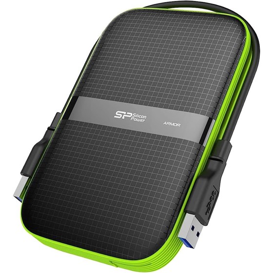 Eksterni HDD 4TB Silicon Power Armor A60 USB A 3.2 Gen 1, SP040TBPHDA60S3K