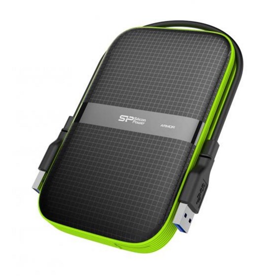 HDD Eksterni 5TB Silicon Power Armor A60 USB A 3.2 Gen 1, SP050TBPHDA60S3K