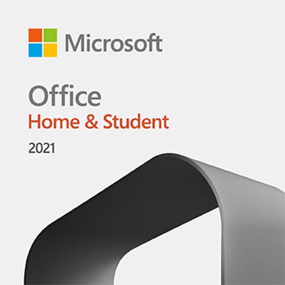 Software Microsoft Office 2021 Home & Student FPP Eng Medialess Word, Excel, PowerPoint, OneNote P/N: 79G-05388