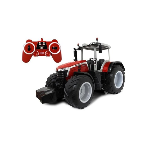 Jamara traktor na daljinsko upravljanje Massey Ferguson 8S.285, crveni 1:16