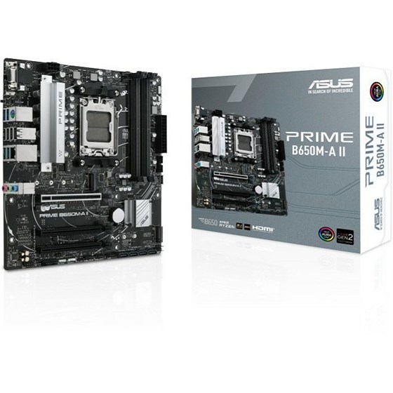 Matična Ploča Asus Prime B650M-A II, AMD B650, AM5, mATX, DDR5, 90MB1EH0-M0EAY0