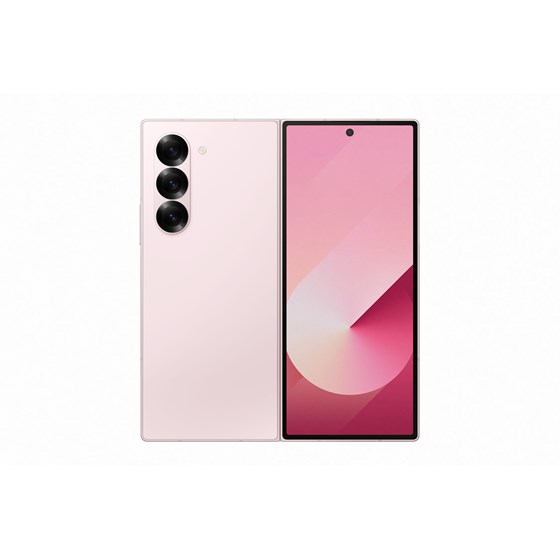 Smartphone Samsung Galaxy Z Fold 6, 6.6"/7.6", 12GB/512GB, Light Pink SM-F956BLICEUE