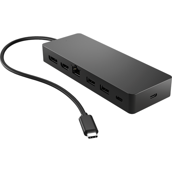 HP Universal USB-C Multiport Hub P/N: 50H98AA