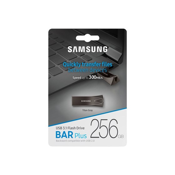 Memorija USB 3.1 Stick 256GB Samsung BAR PLUS, MUF-256BE4/APC