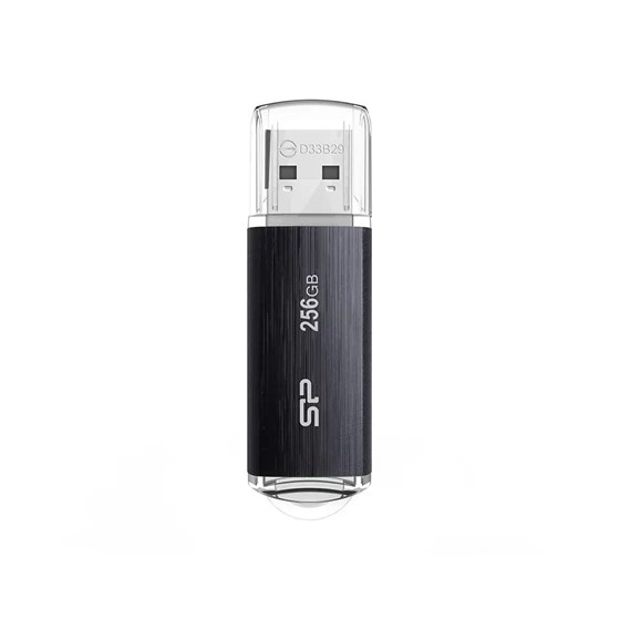 Memorija USB 3.2 Gen1 Stick 256GB SiliconPower Blaze B02, crna