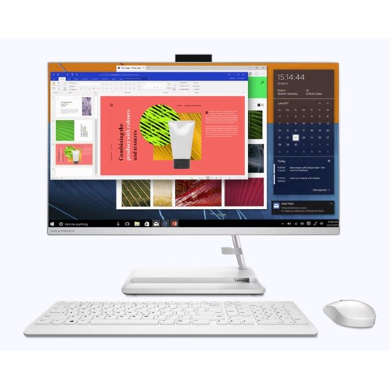 Lenovo IdeaCentre AiO 3, F0FY00DDSC_d, 27" FHD, AMD Ryzen 5 5625U 4.30GHz, 16GB, 1TB SSD, AMD Radeon Graphics, DVD, FreeDOS