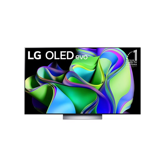 TV LG OLED55C31LA.AEU, 55" 4K UHD, OLED, Smart TV, OLED55C31LA.AEU