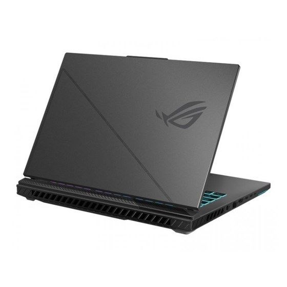 Asus ROG Strix G16 G614JU-N3136, 90NR0CC1-M00Y90, 16" Full HD 165Hz, Intel Core i7-13650HX, 16GB, 512GB SSD, FreeDOS, NVIDIA GeForce RTX 4050 6GB