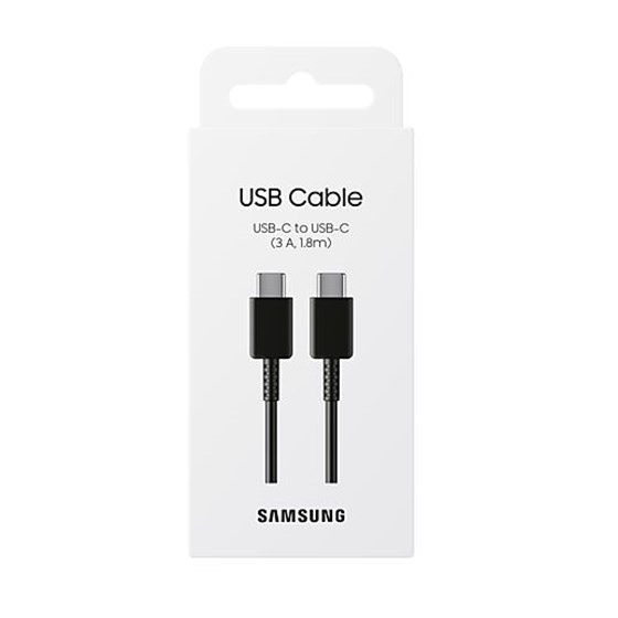 Kabel SAMSUNG, EP-DX310JBEGEU, USB-C na USB-C, 3A, 180cm, Crni