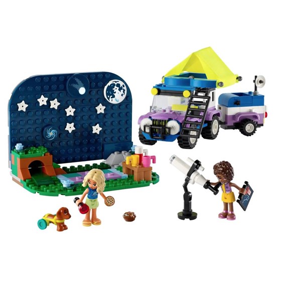 LEGO Friends Kamper za promatranje zvijezda 42603